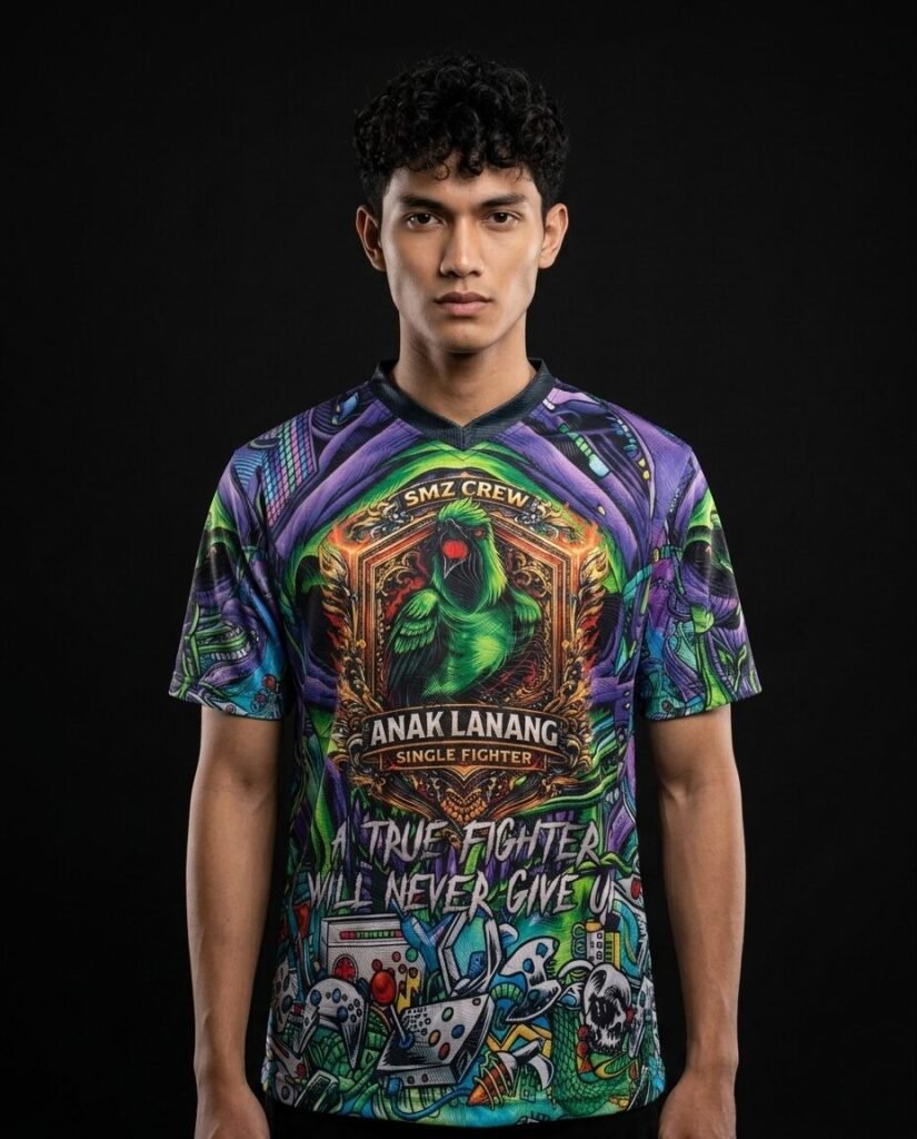 Foto Jersey Komunitas Kicau Mania