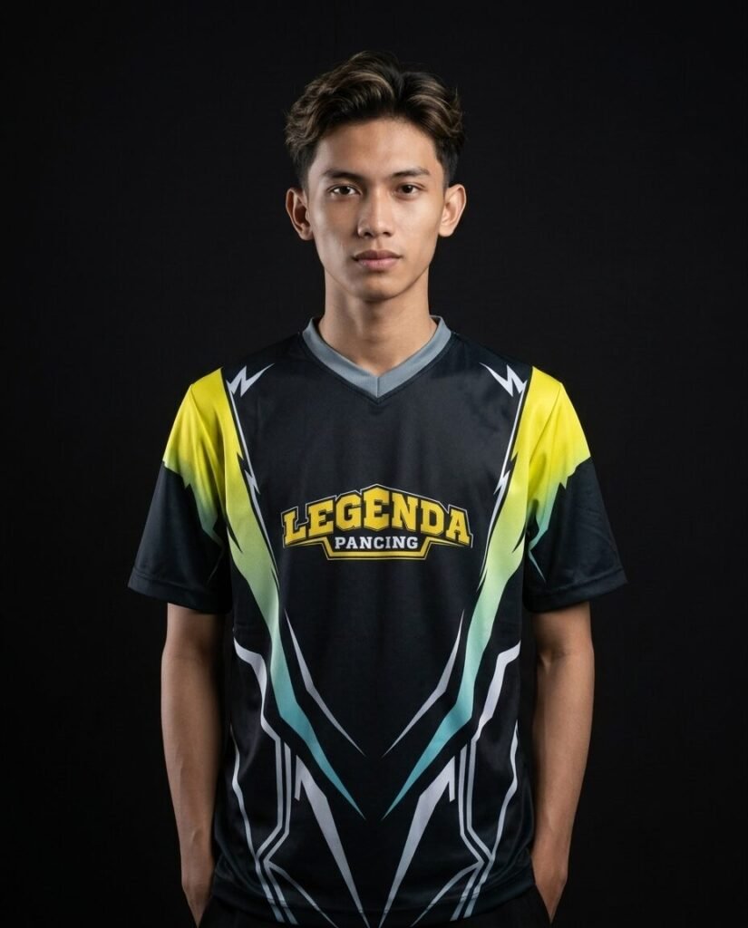 Foto Jersey Mancing