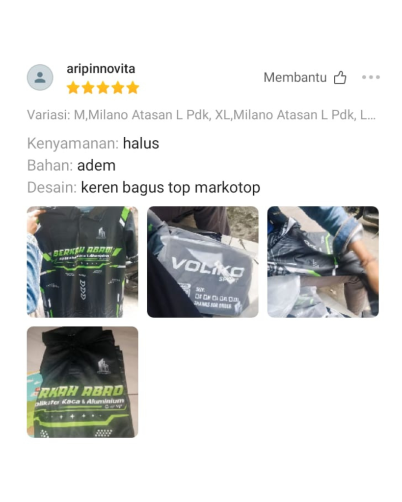 Foto bukti
