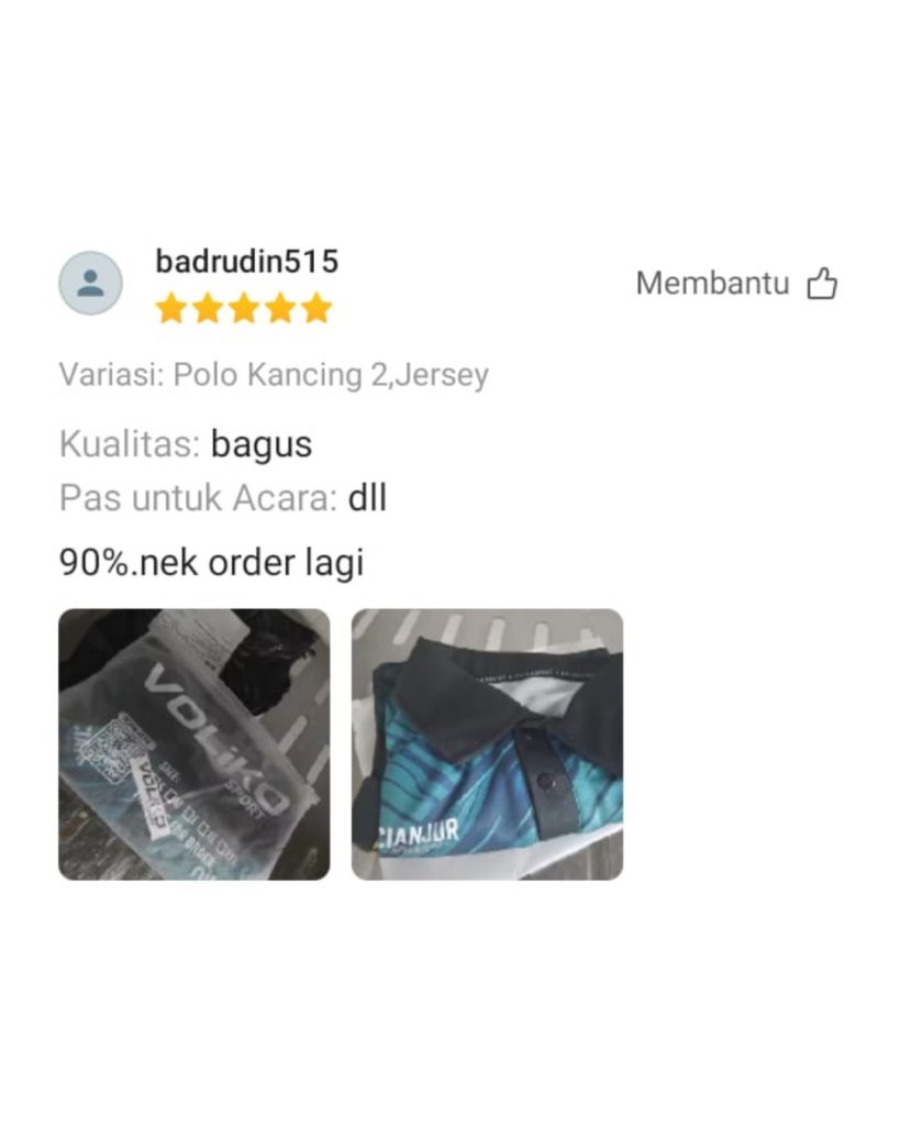 Foto bukti