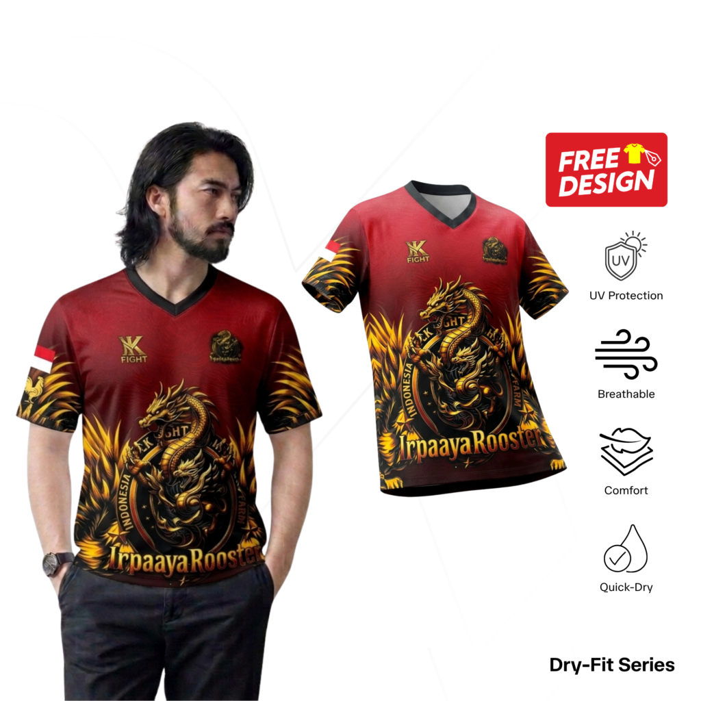 Custom Jersey Beli 12 Pcs Bahan Jacquard