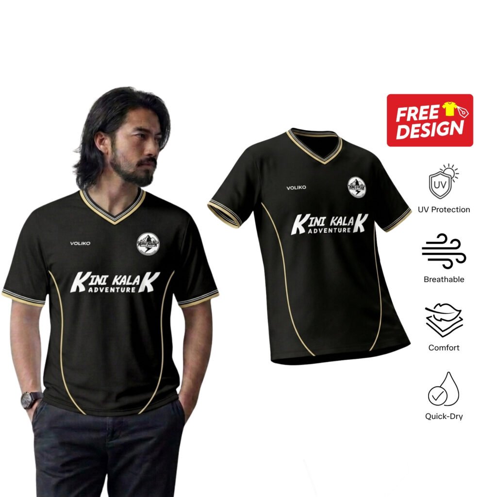 Custom Jersey Satuan Bahan Jacquard