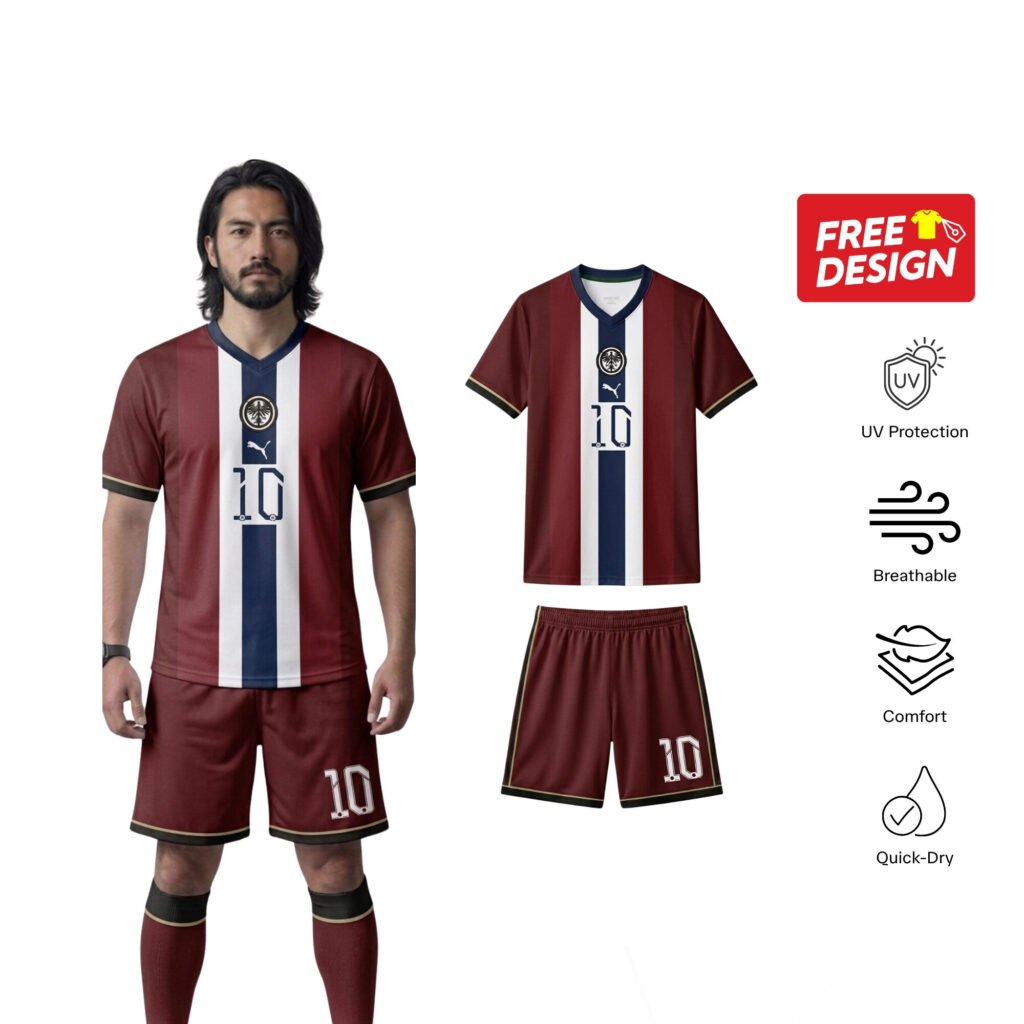 Custom Jersey Stelan Bahan Milano