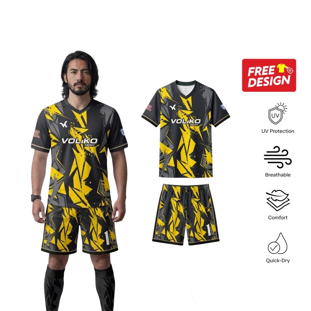 Custom Jersey Stelan Bahan Brazil