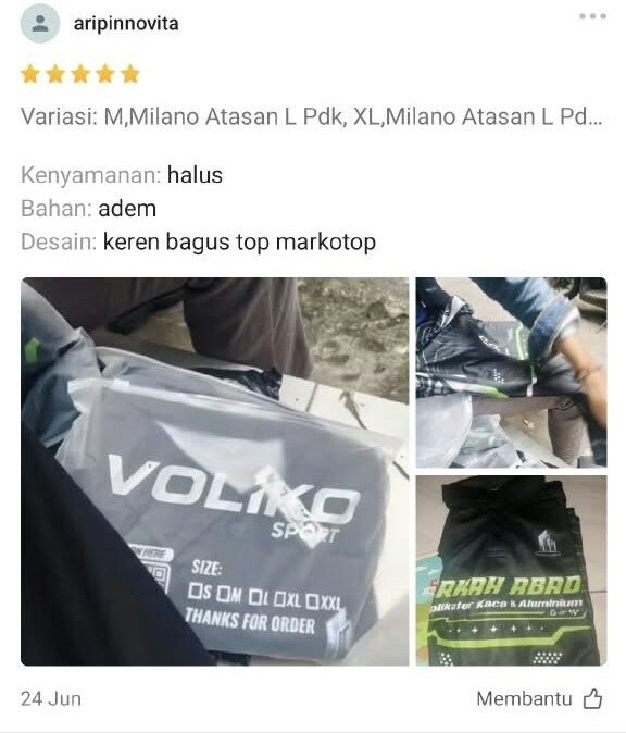 Foto bukti