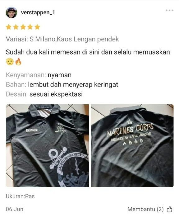 Foto bukti